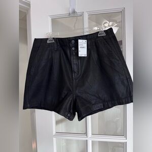 PAIGe Women's Black Shorts Size 32